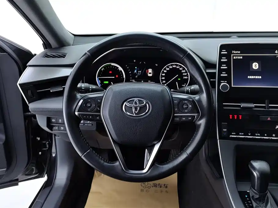 Toyota Avalon 2019 Hybrid 2.5L Luxury Edition China VI фото 15