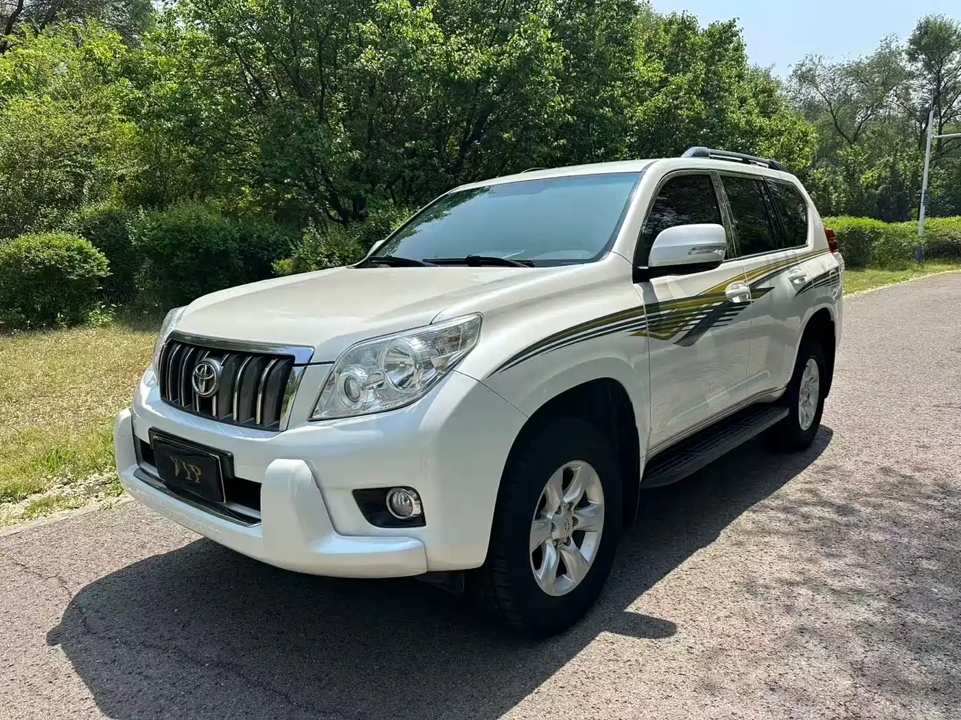 Toyota Prado (Import) 2010 2.7L Automatic Standard фото 3