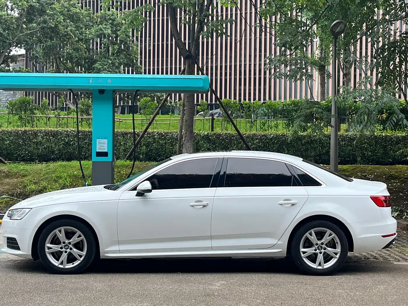 Audi A4L 2017 Plus 40 TFSI Progressive фото 4