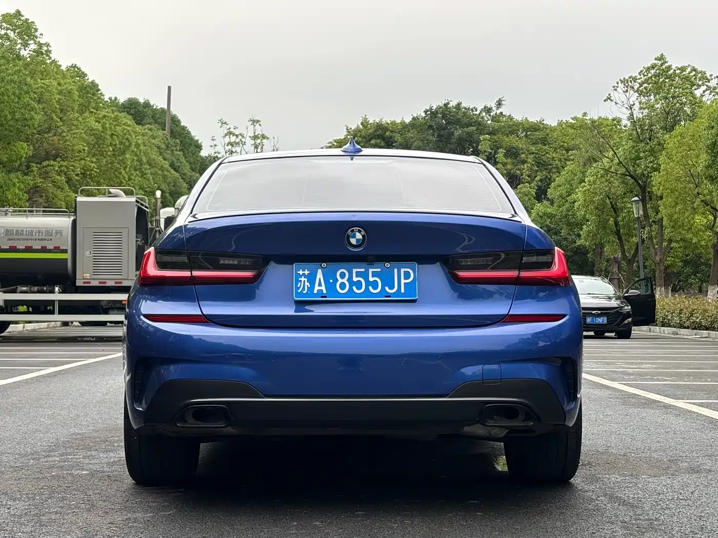 BMW 3 Series 2021 325Li M Sport Night Edition фото 5