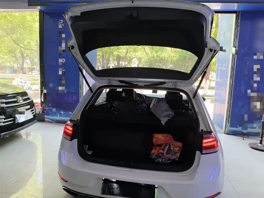 Volkswagen Golf Electric 2020 Chi фото 19