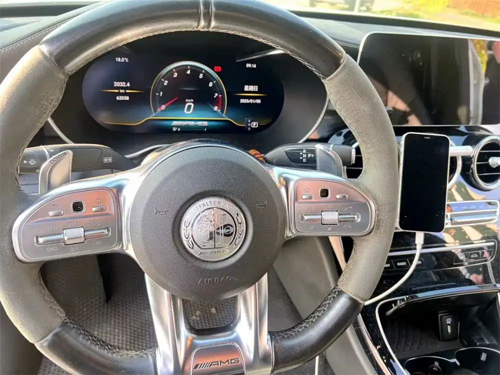 Mercedes-Benz C-Class AMG 2019 AMG C 63 фото 5