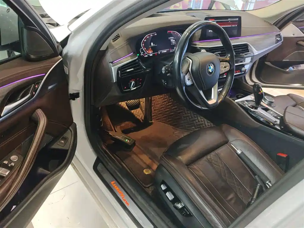 BMW 5 Series 2020 530Li Premium Luxury Package фото 16