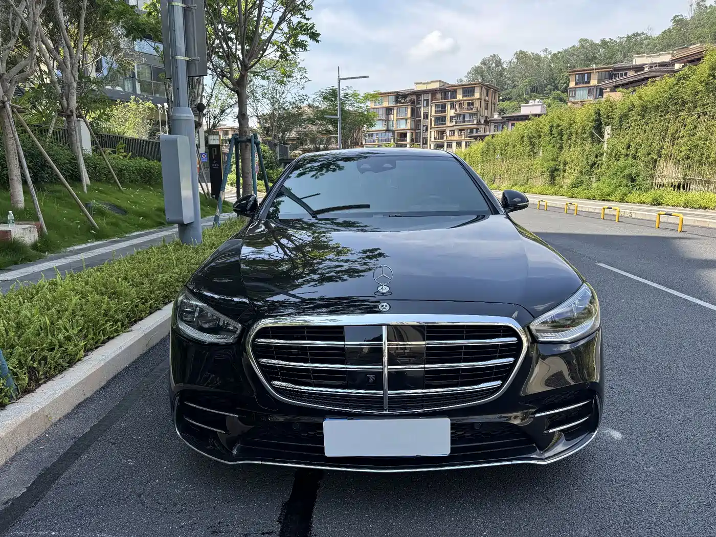 Mercedes-Benz S-Class 2024 S 450 L 4MATIC фото 3