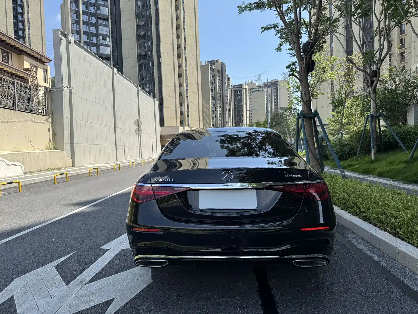 Mercedes-Benz S-Class 2024 S 450 L 4MATIC фото 9