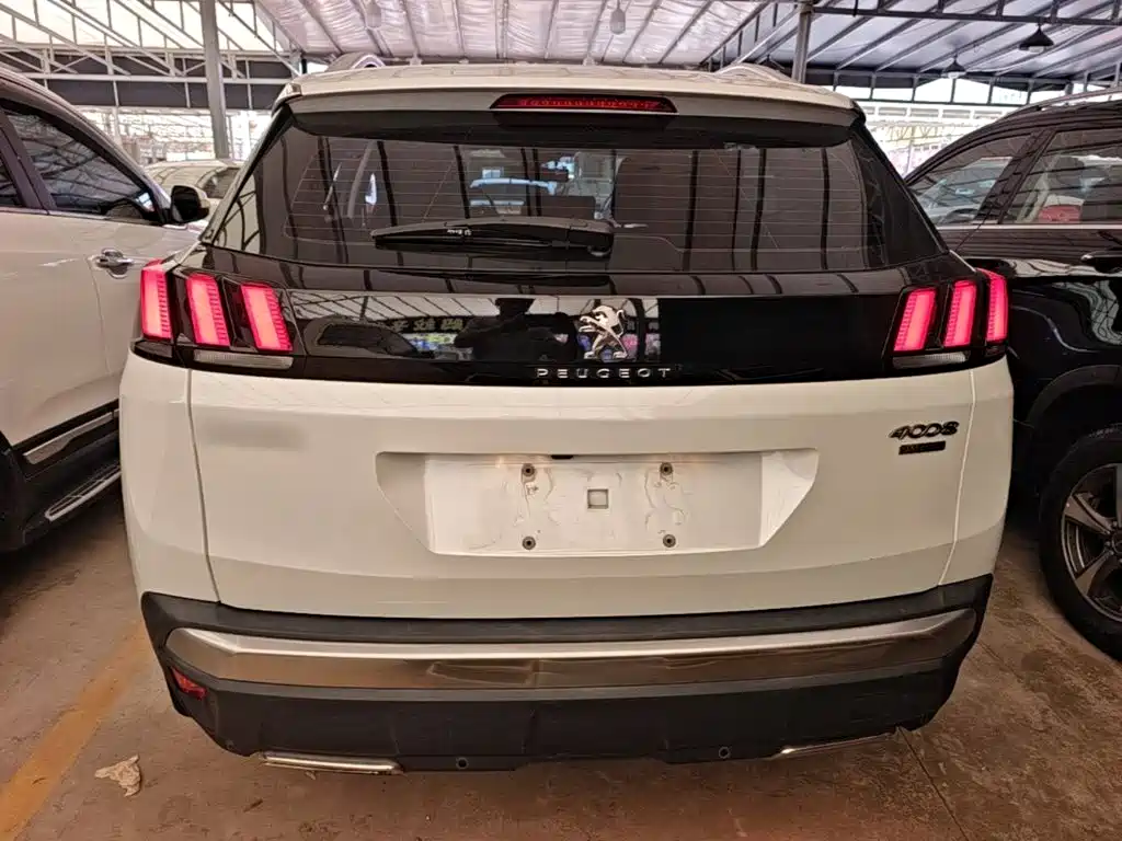 Peugeot 4008 2017 2017 350THP Elite Edition