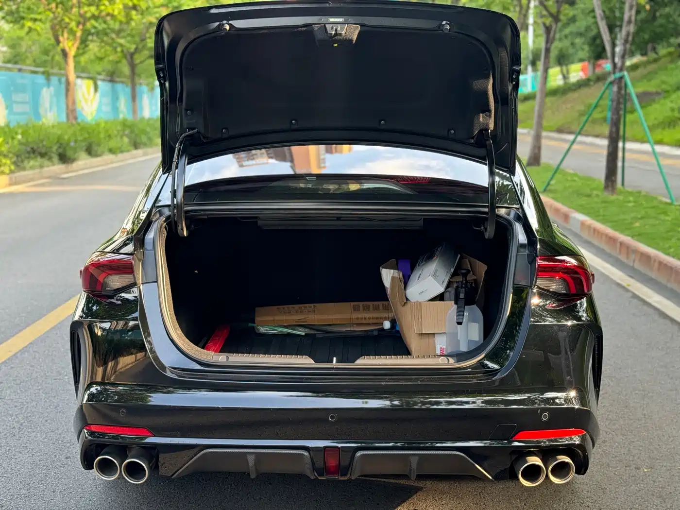 GAC Trumpchi Trumpchi Emkoo 2022 270T DCT J16 R-style Track Edition фото 8