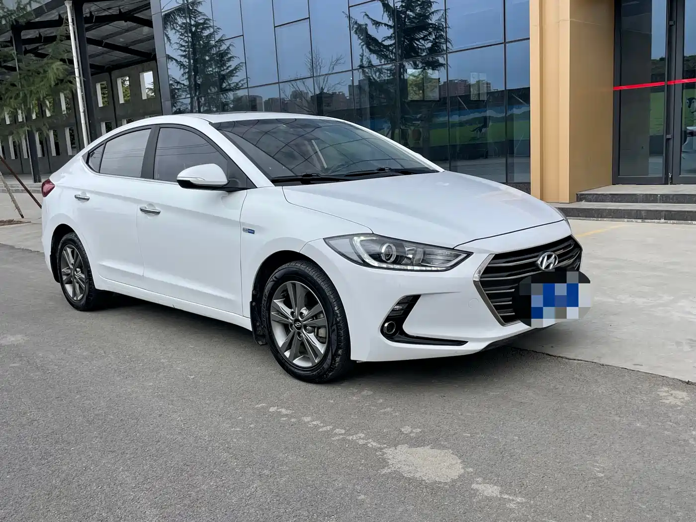 Hyundai Elantra 2016 1.4T DCT Dynamic·Vitality фото 3