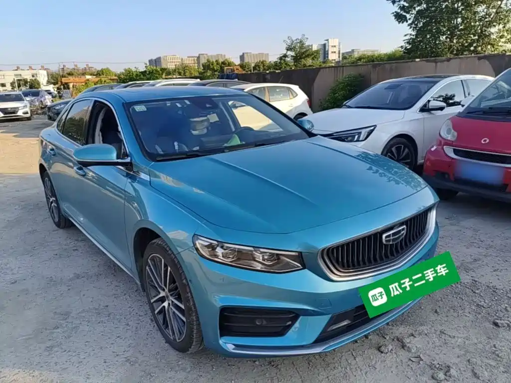 Geely Preface 2021 2021 2.0TD Premium
