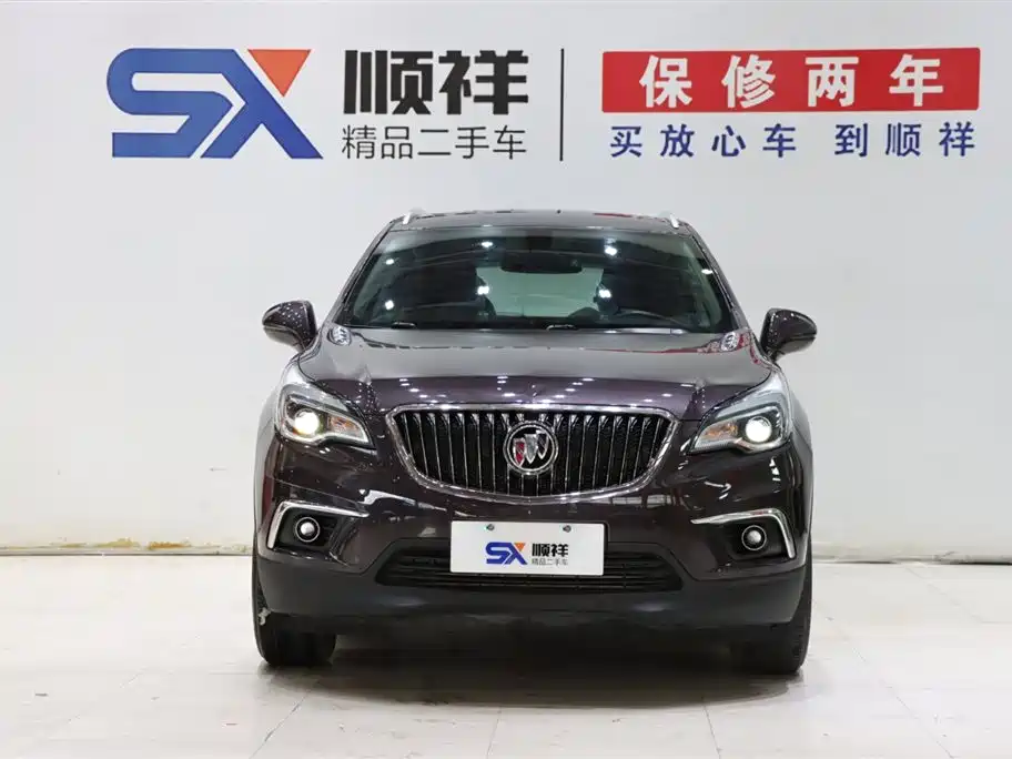 Buick Envision Plus 2017 20T FWD Elite фото 2
