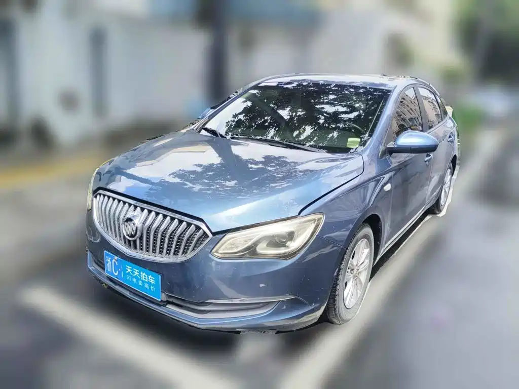Фото 1 - Buick Excelle