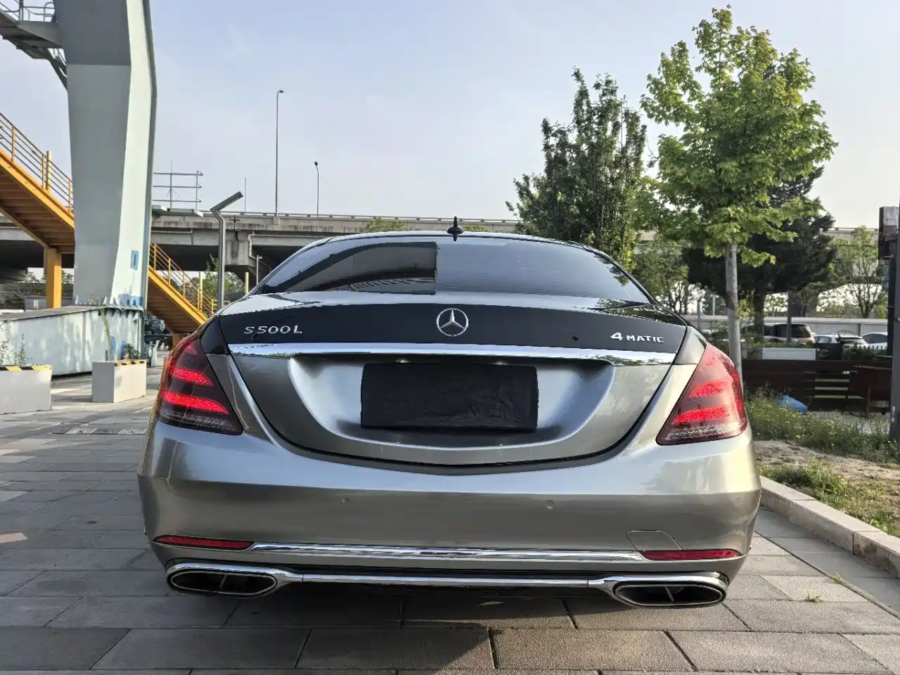 Mercedes-Benz S-Class 2014 S 400 L HYBRID фото 4
