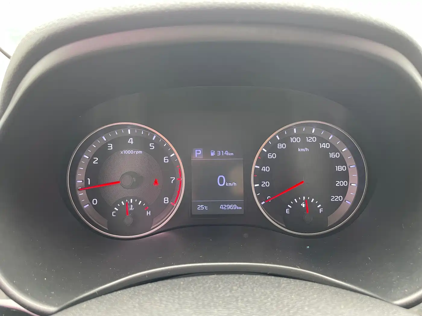 Kia KX1 2019 1.4L Automatic Fun Edition China VI фото 23
