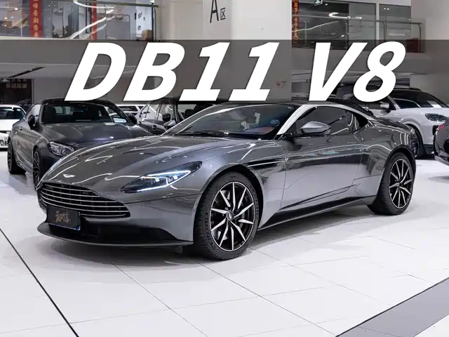  Aston Martin Aston Martin DB11 2019 Model 4.0T V8 Coupe
