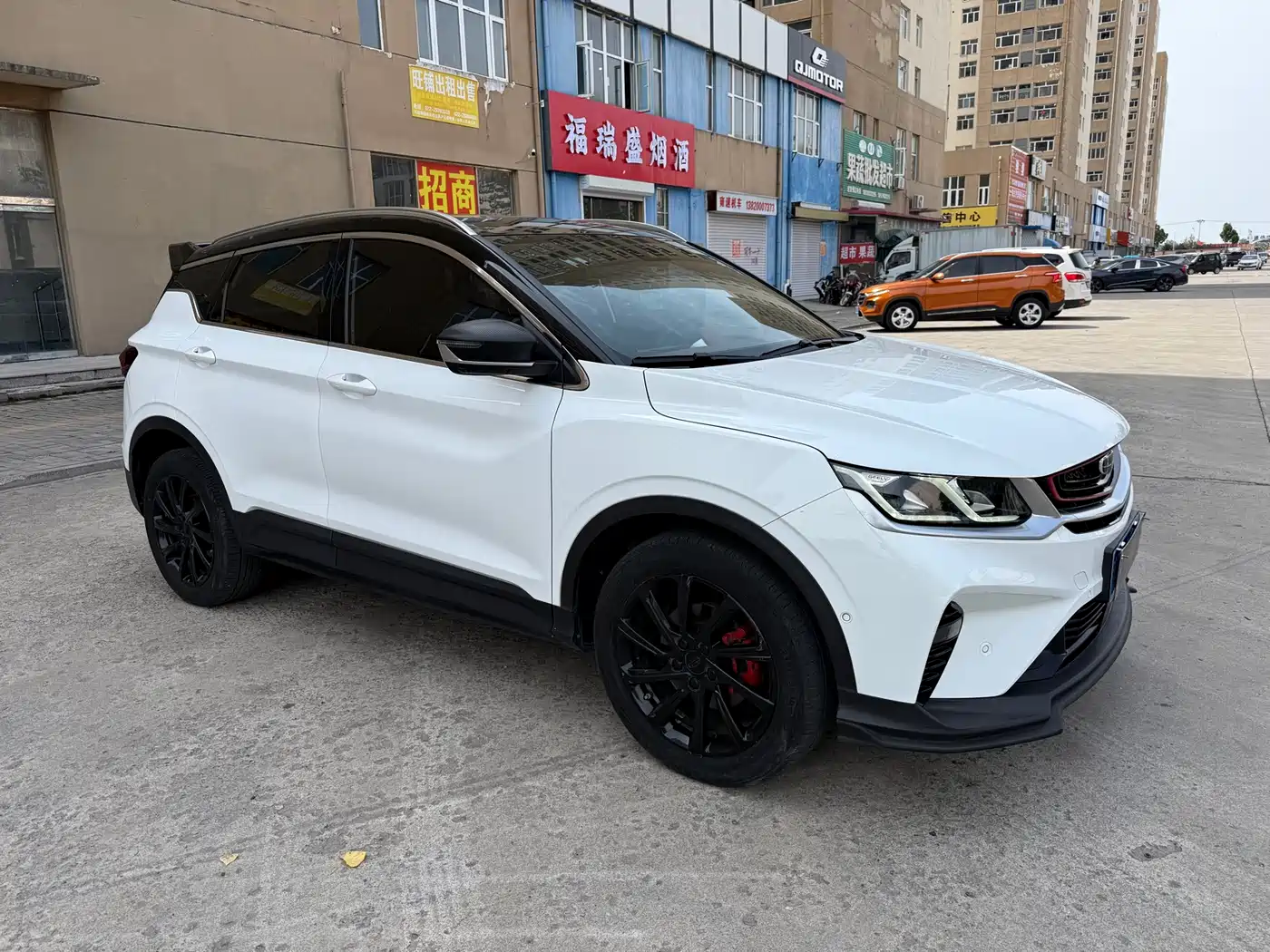 GEELY BINYUE