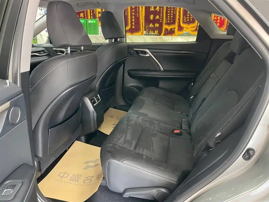 Lexus RX 2020 Facelift 300 2WD Elite Edition фото 15