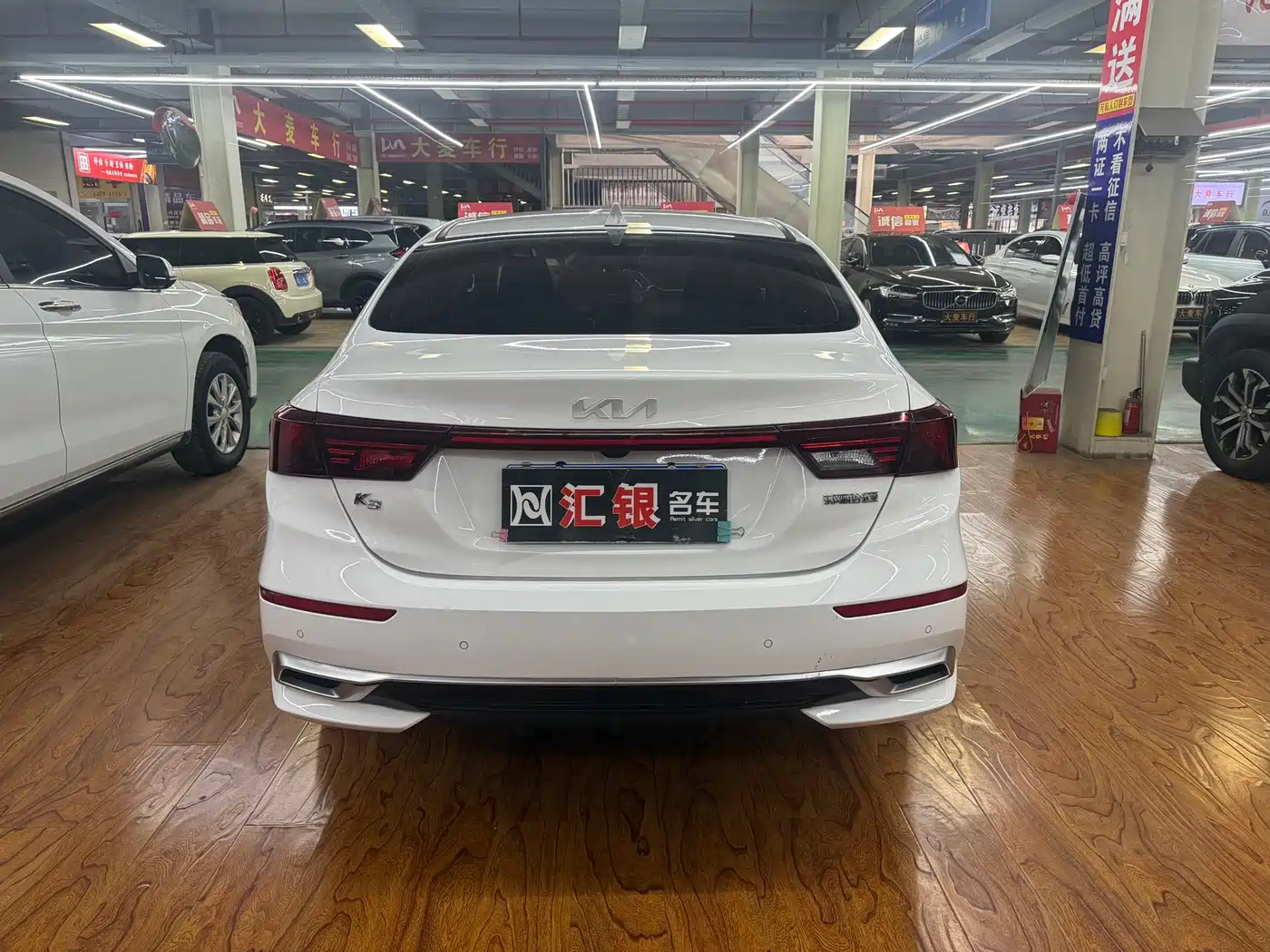 Kia K3 2021 Facelift 1.5L CVT Youth Edition фото 6