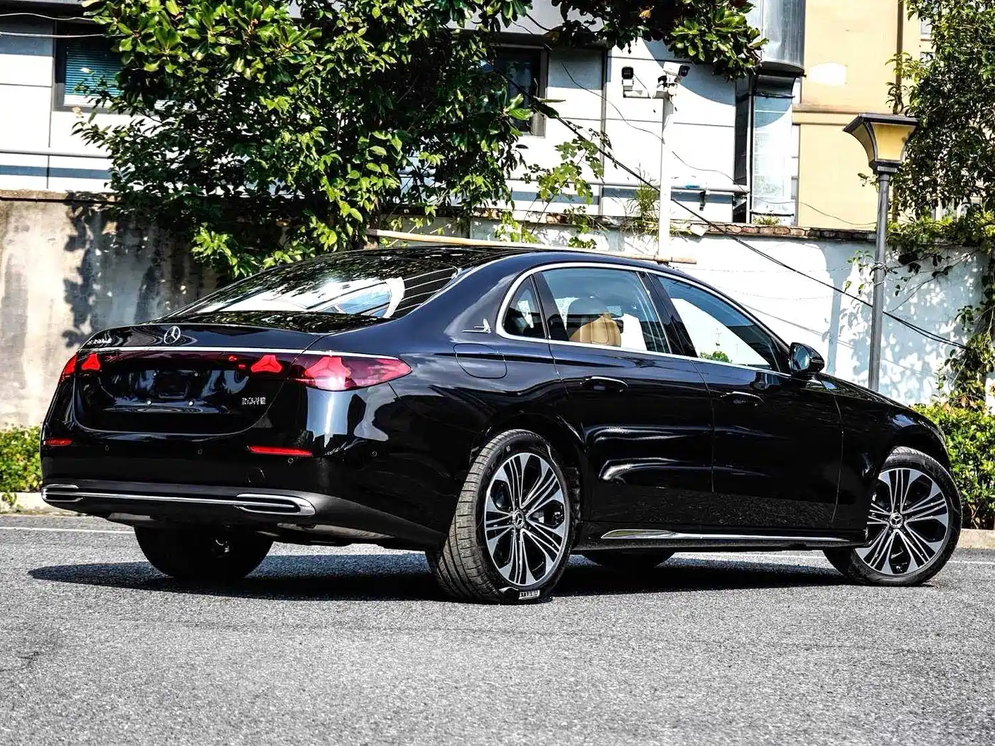 MERCEDES-BENZ E CLASS NEW ENERGY