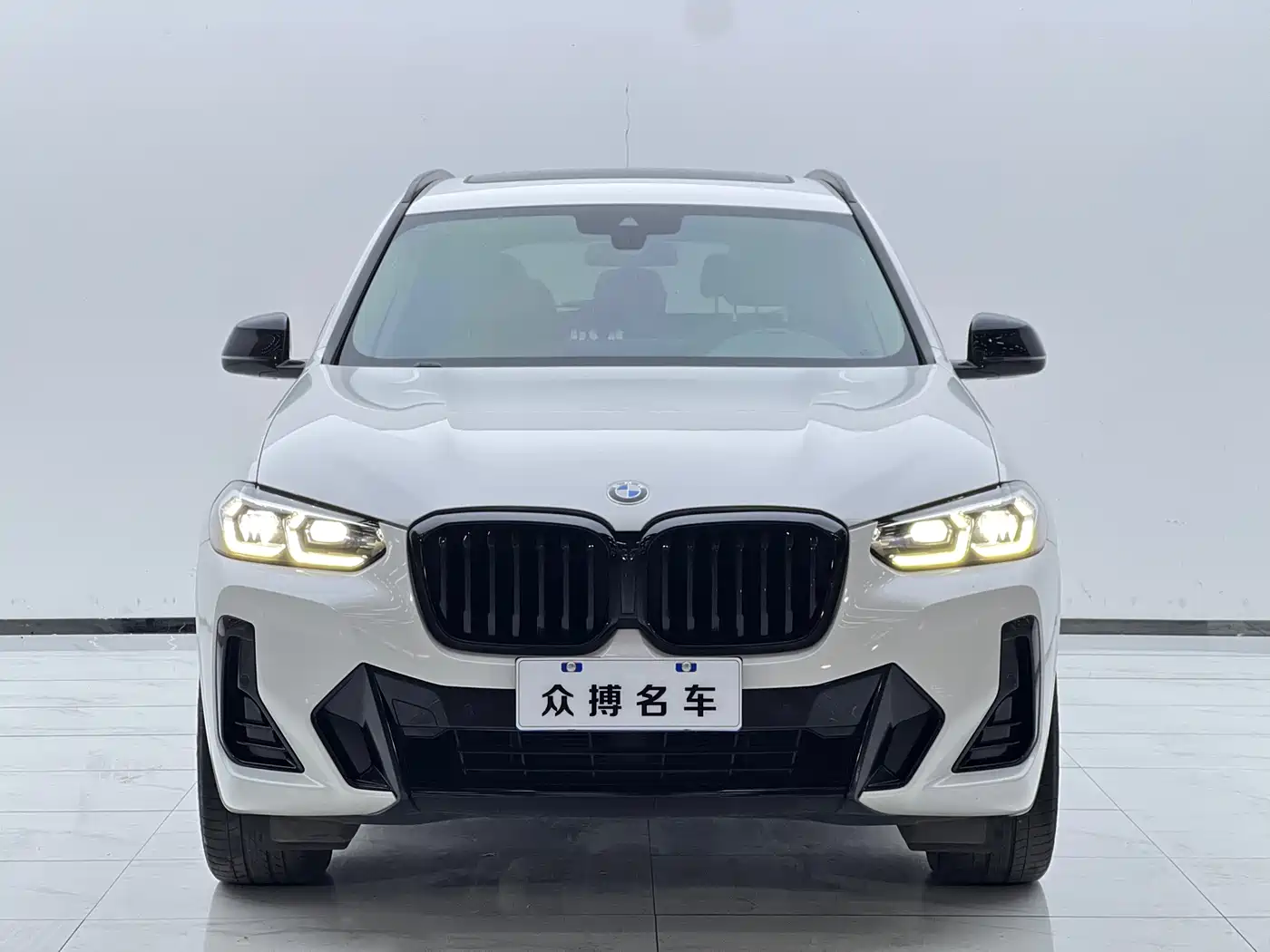 BMW X3 2022 xDrive30i Leading M Night Package фото 2