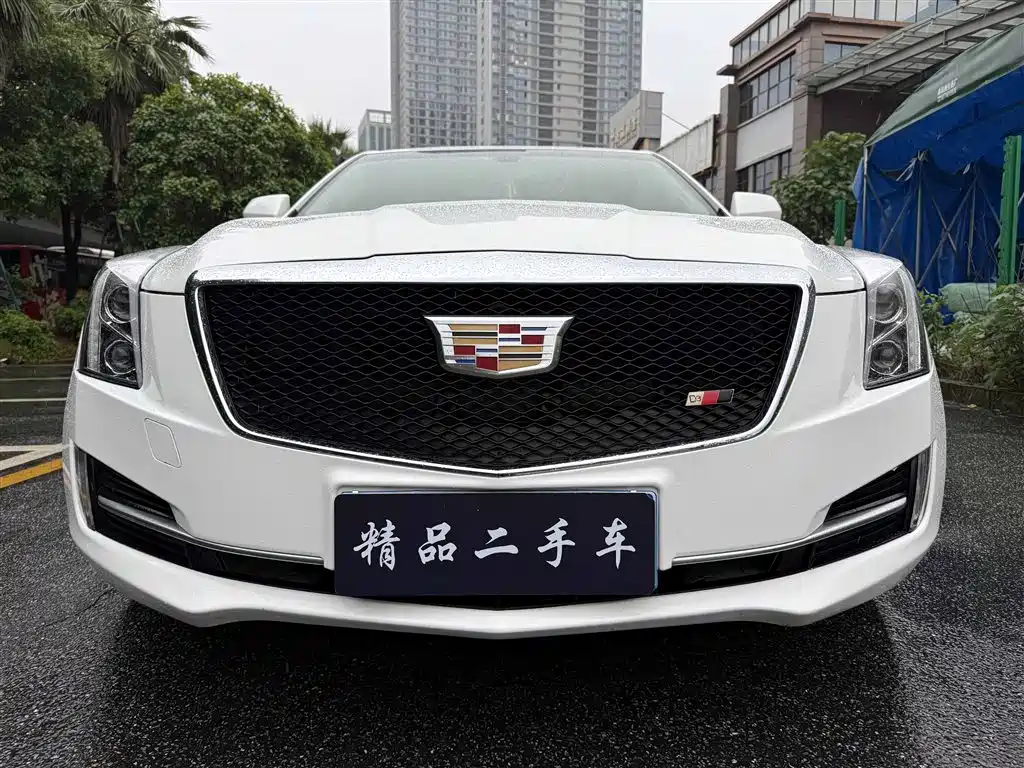 Cadillac ATS-L 2017 28T Technology фото 2