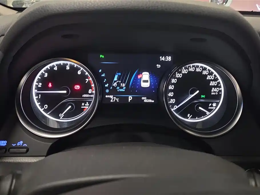 Toyota Camry 2019 Facelift 2.5G Luxury Edition фото 14