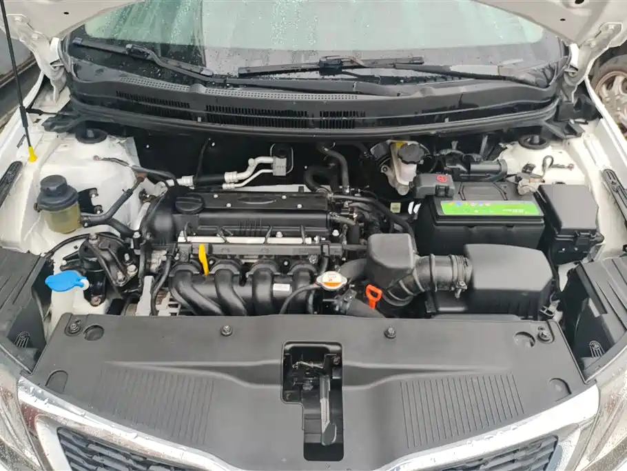 Kia K2 2015 Sedan 1.4L AT TOP фото 10