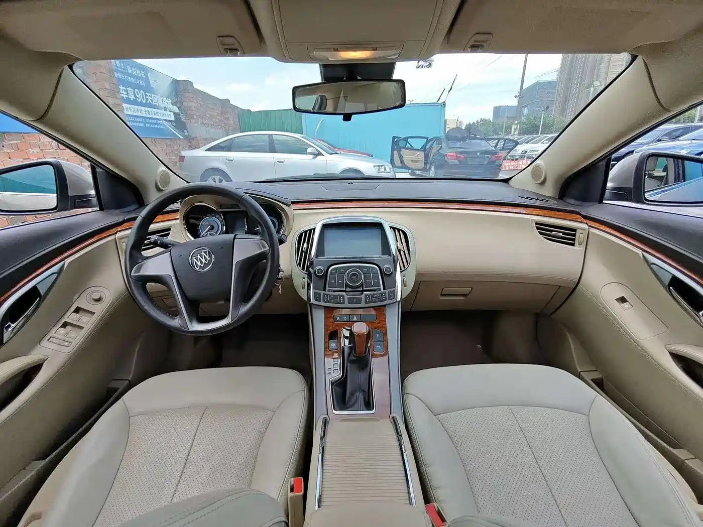 Buick LaCrosse 2012 2.4L SIDI Luxury Edition фото 11