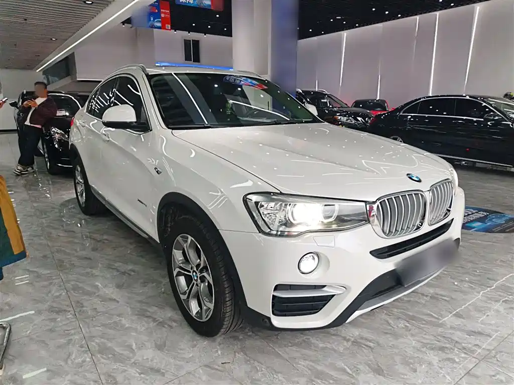 BMW X4 2014 xDrive20i X Design Package фото 4