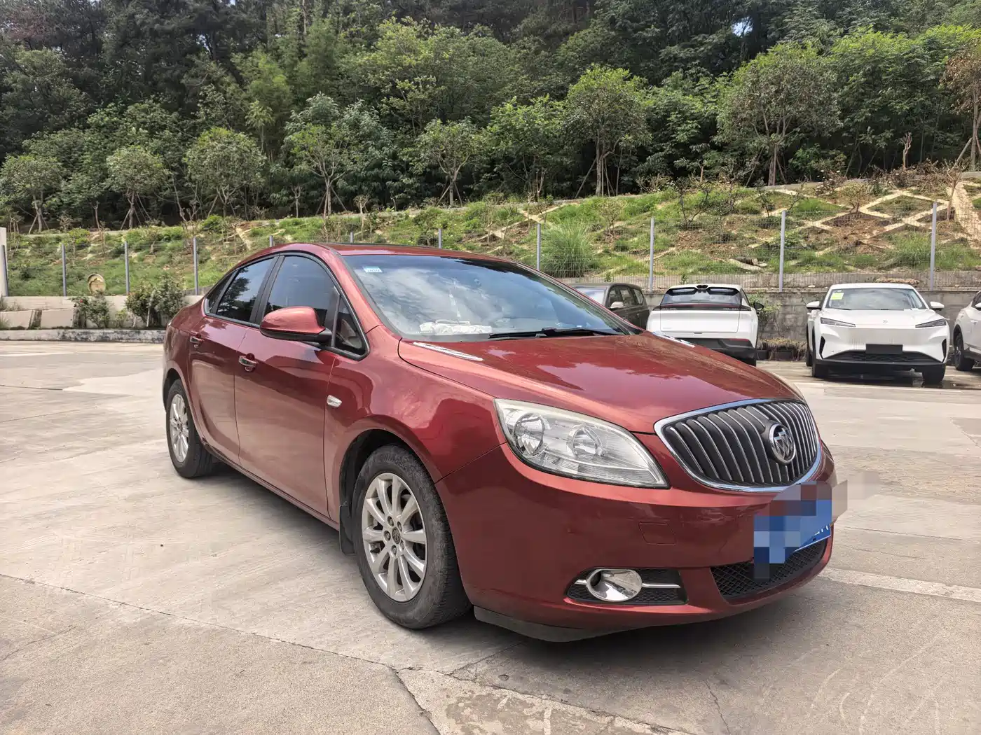Buick Excelle 2012 GT 1.6L Manual Comfort фото 3