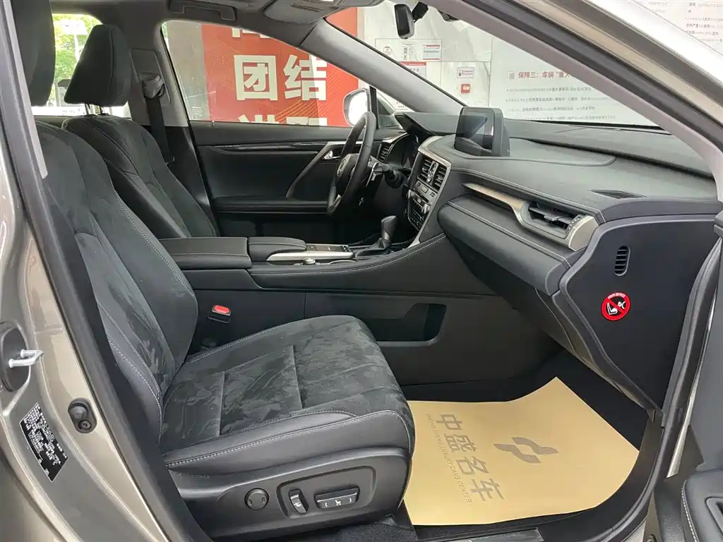 Lexus RX 2020 Facelift 300 2WD Elite Edition фото 19
