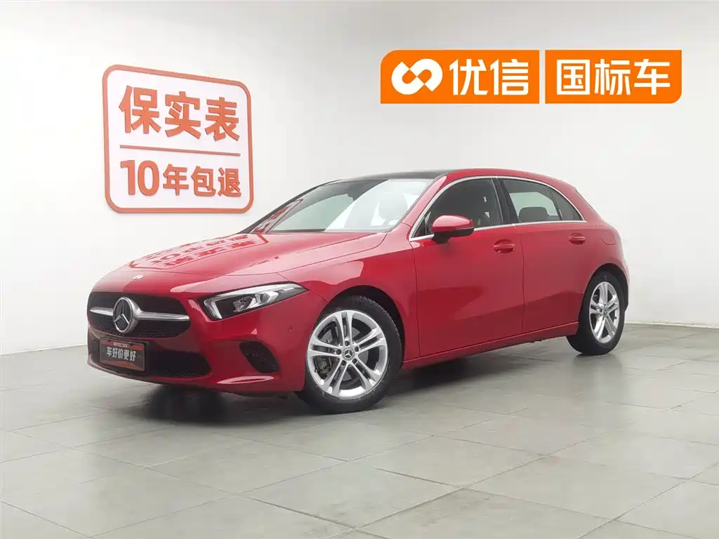 Mercedes-Benz A-Class (Import) 2019 A 200 Dynamic Version