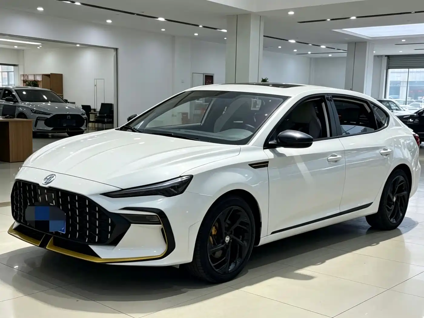 MG MG6 2021 2021 Pro 1.5T Auto Trophy Luxury Edition
