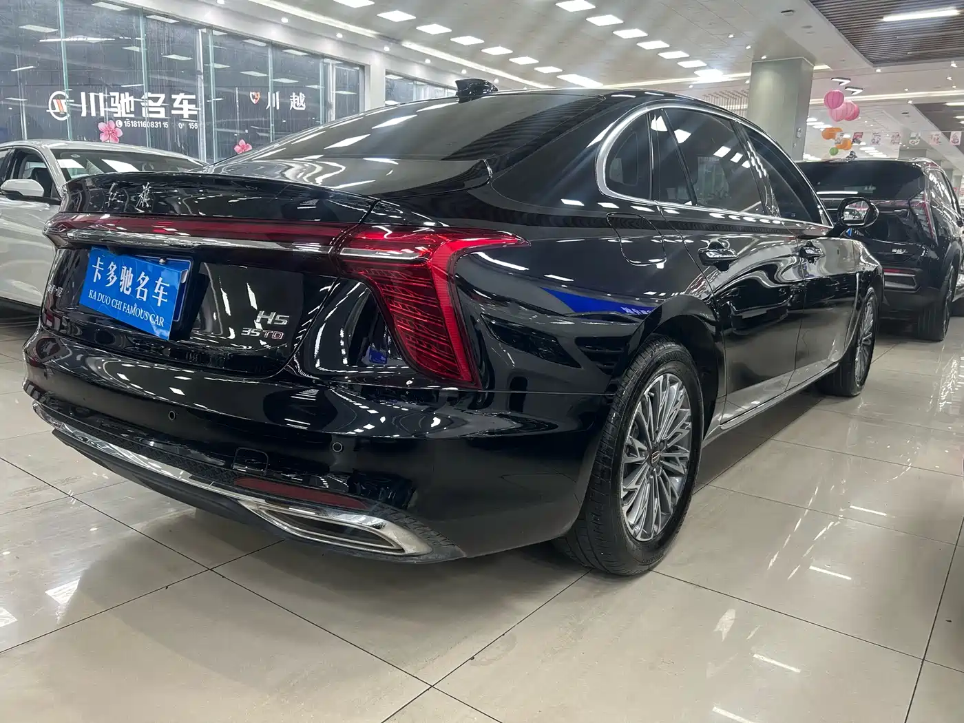 Hongqi H5 2024 1.5T DCT Smart Connect Flag Rhythm Edition фото 8
