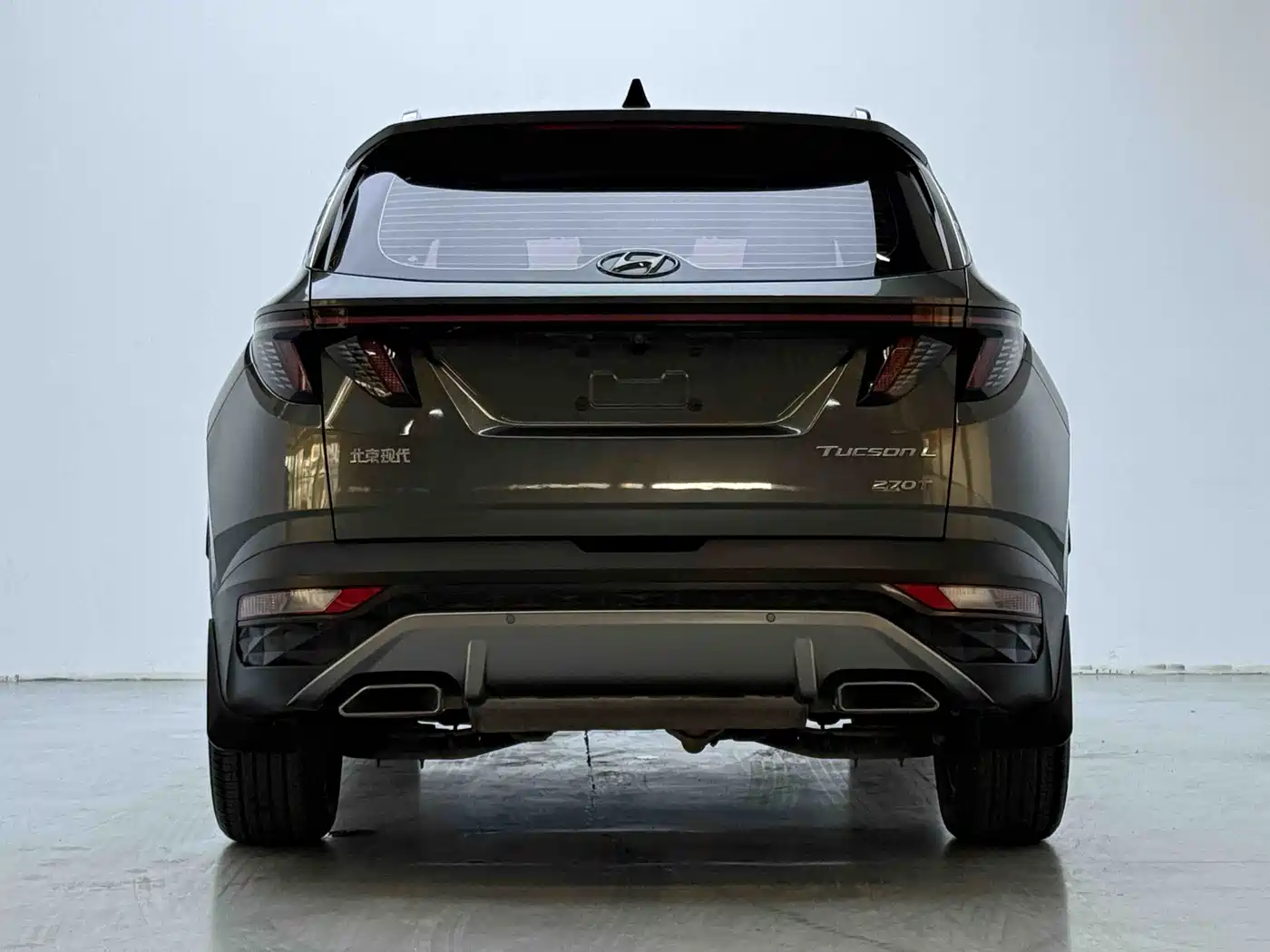 Hyundai Tucson 2021 Tucson L 1.5T DCT LUX Premium фото 10