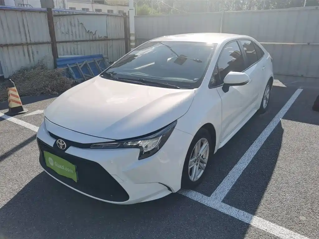 Toyota Levin 2022 Facelift TNGA 1.5L CVT Progressive Edition