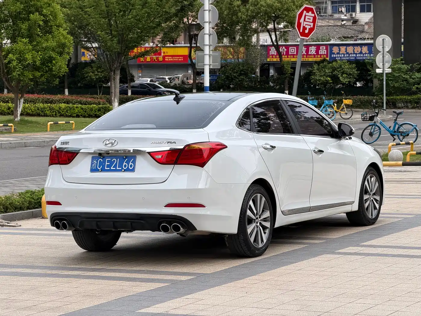 Hyundai Mistra 2017 1.8L Automatic Smart GLS (China V) фото 11