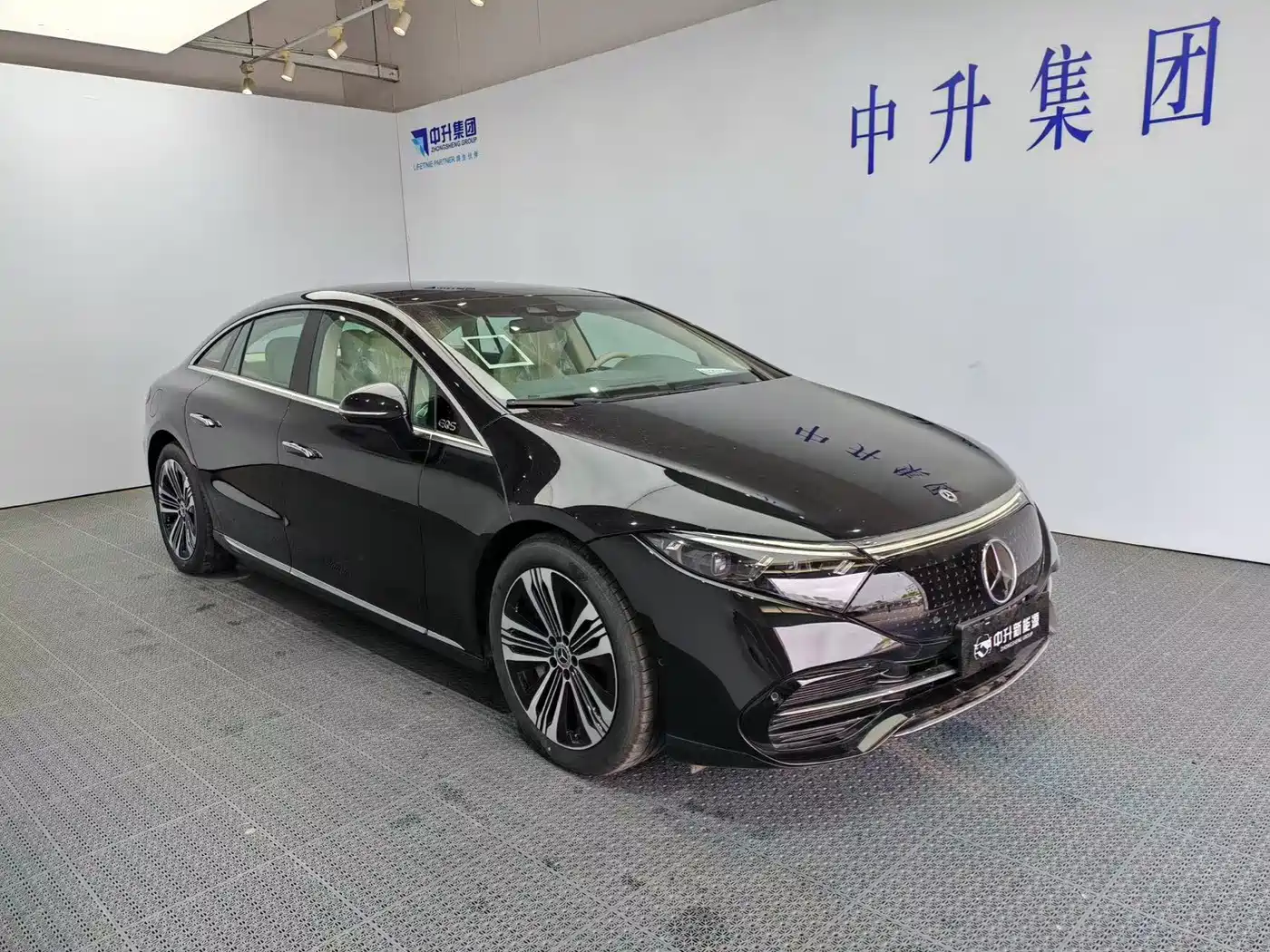 Mercedes-Benz EQS 2023 450+ Pioneer Edition фото 3