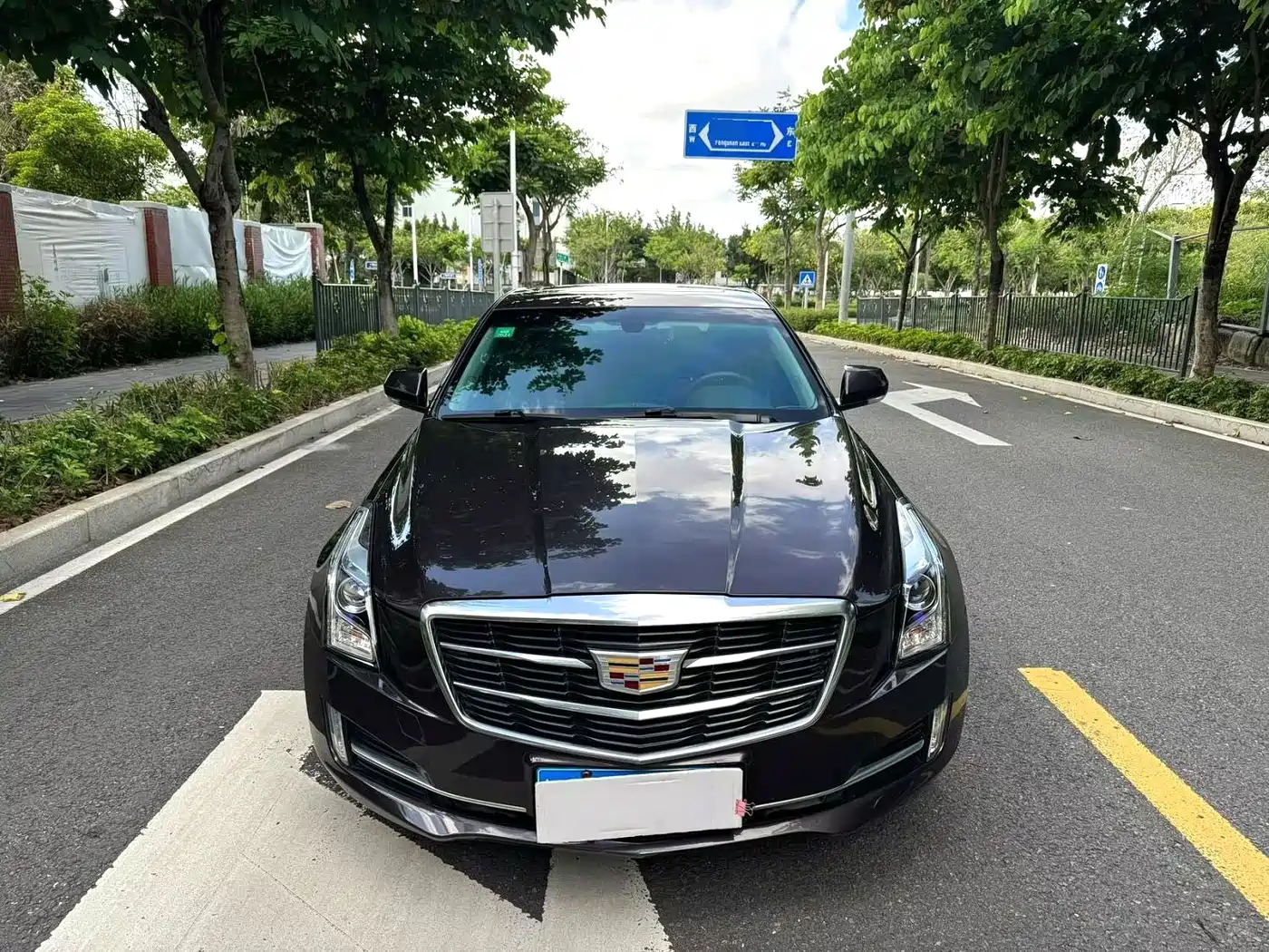 Cadillac ATS (Import) 2013 2014 28T Luxury