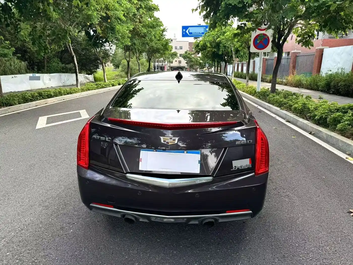 Cadillac ATS (Import) 2013 2014 28T Luxury