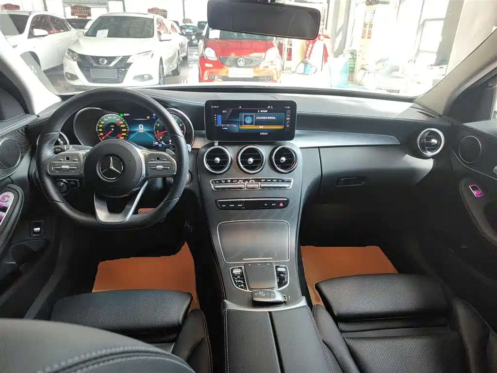 MERCEDES-BENZ CLASS C