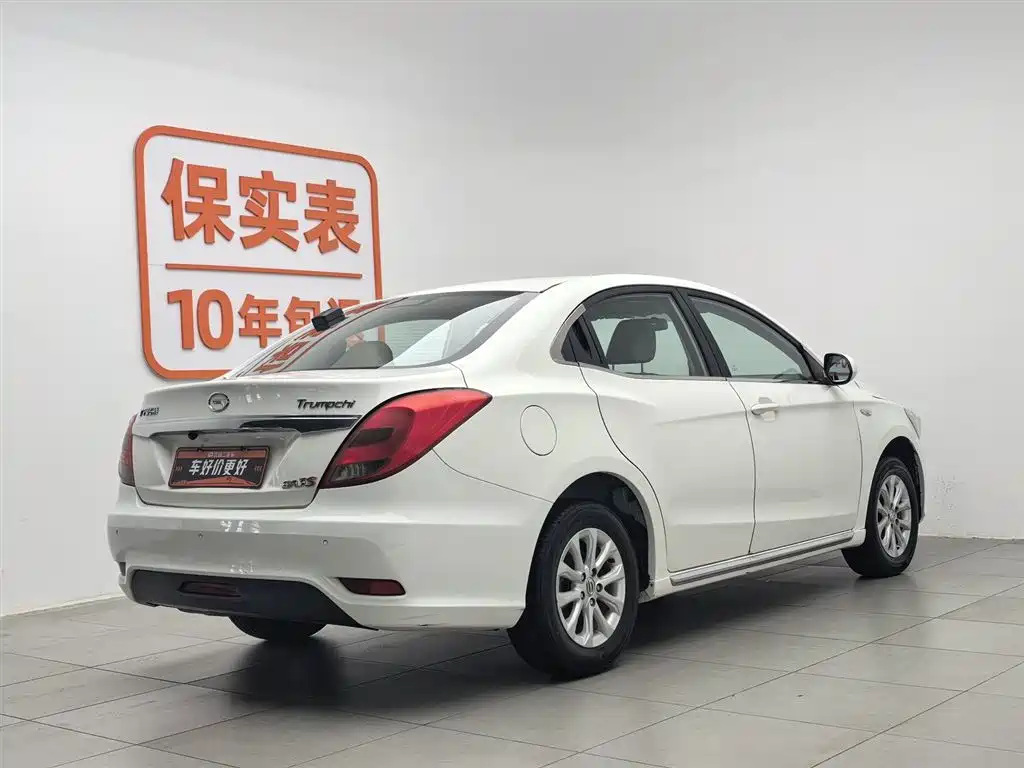 GAC Trumpchi Trumpchi GA3S Vision 2014 1.6L Manual Elite Edition фото 2