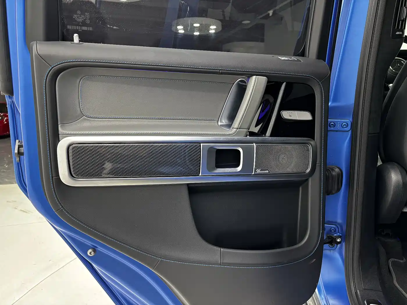 Mercedes-Benz G-Class New Energy 2025 G580 Launch Special Edition фото 30