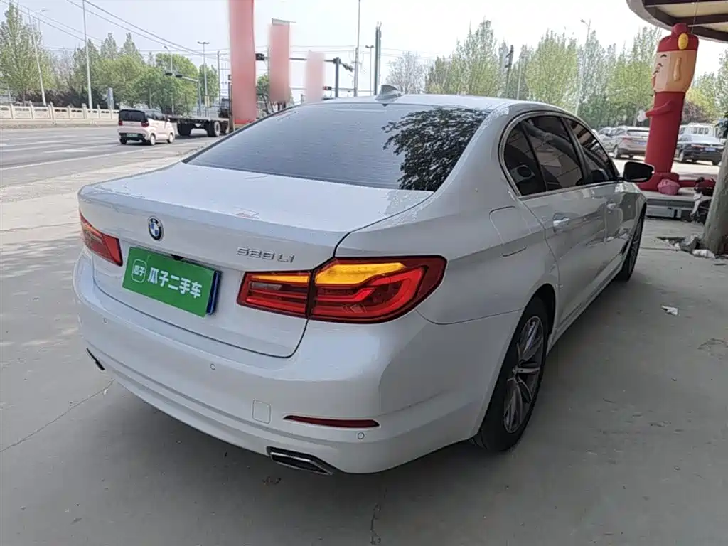 BMW 5 Series 2018 528Li Launch Special Edition фото 5