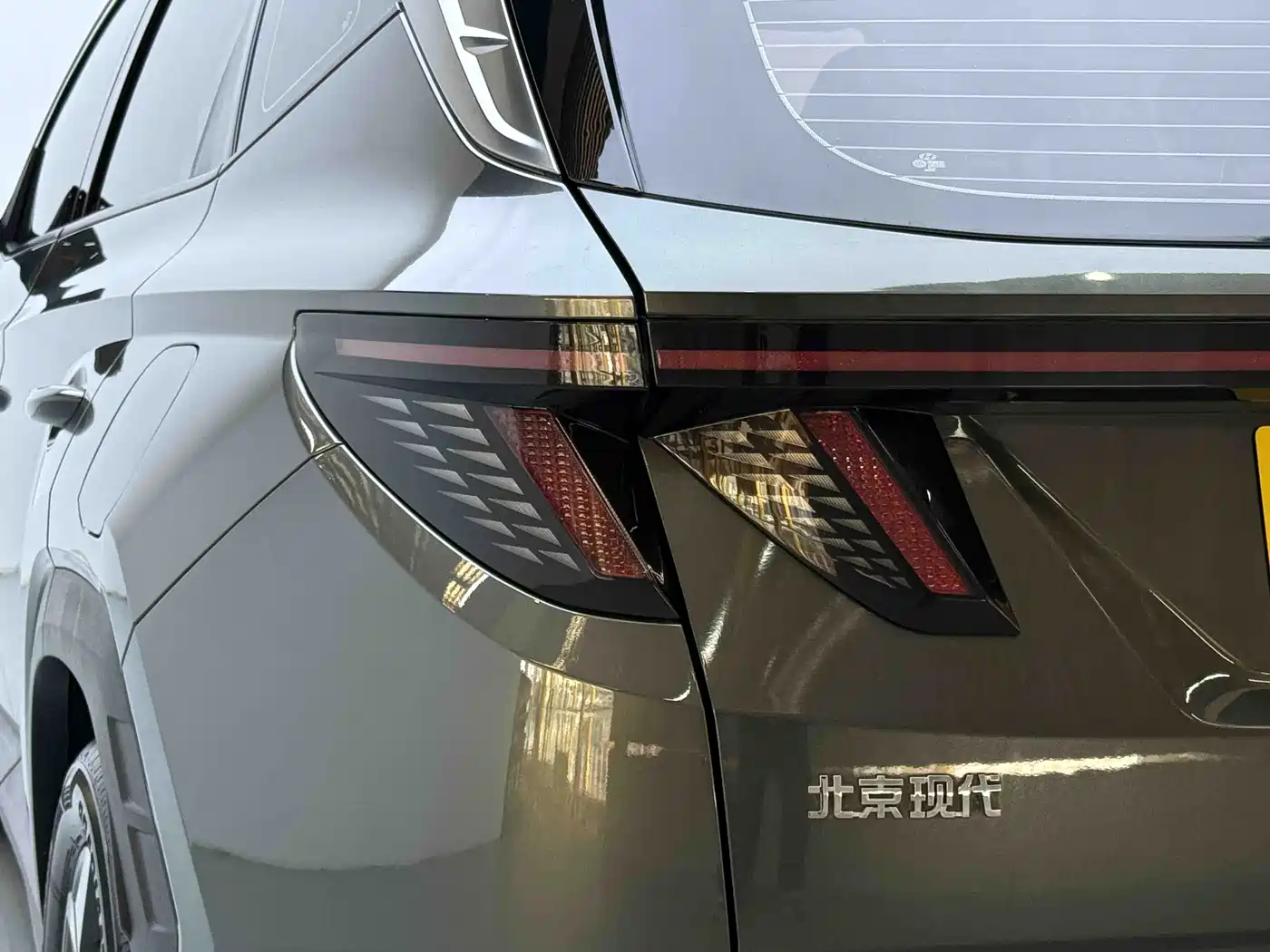 Hyundai Tucson 2021 Tucson L 1.5T DCT LUX Premium фото 14
