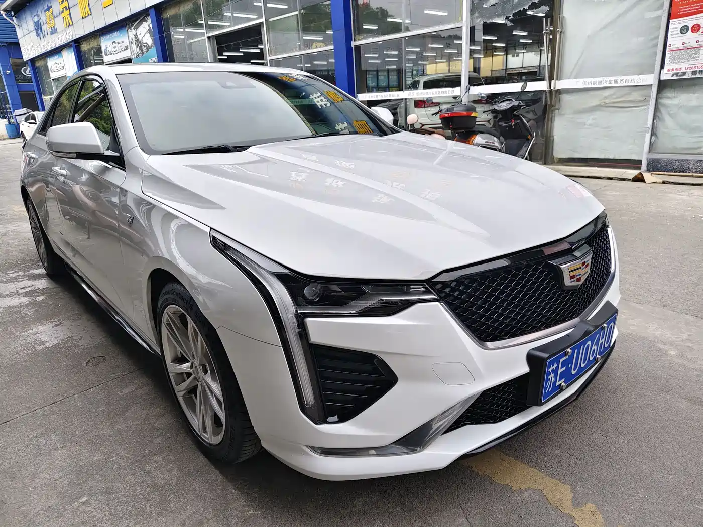 Cadillac CT4 2020 28T Fashion Edition фото 3