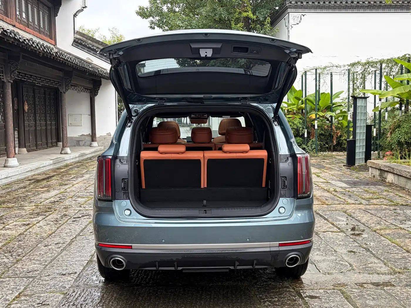 Jetour X70L 2025 2025 2.0T Automatic Flagship 7-Seater