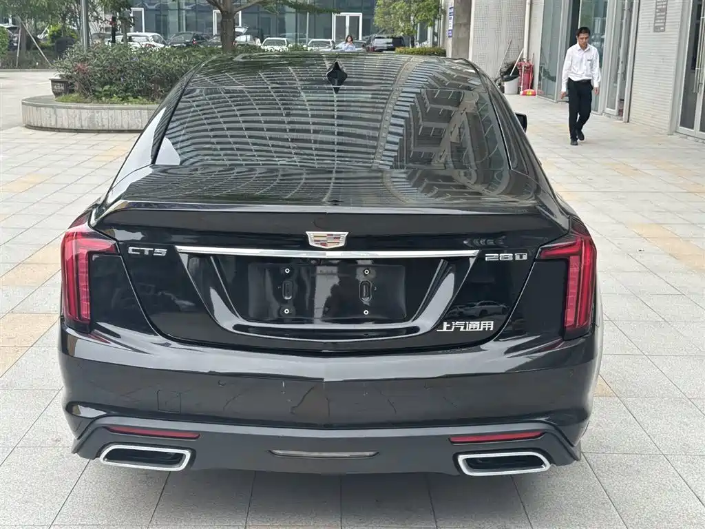 Cadillac CT5 2022 28T Luxury (Standard) фото 21