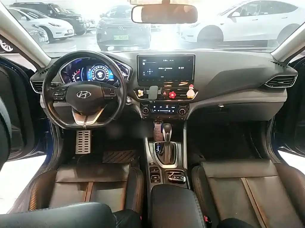 Hyundai Fista 2019 280TGDi Smart Speed Edition China VI фото 10