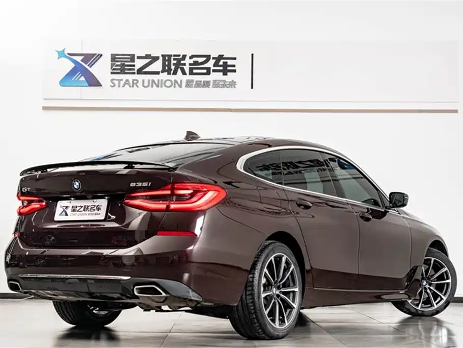 BMW 6 Series GT 2019 630i Luxury Design Package фото 7