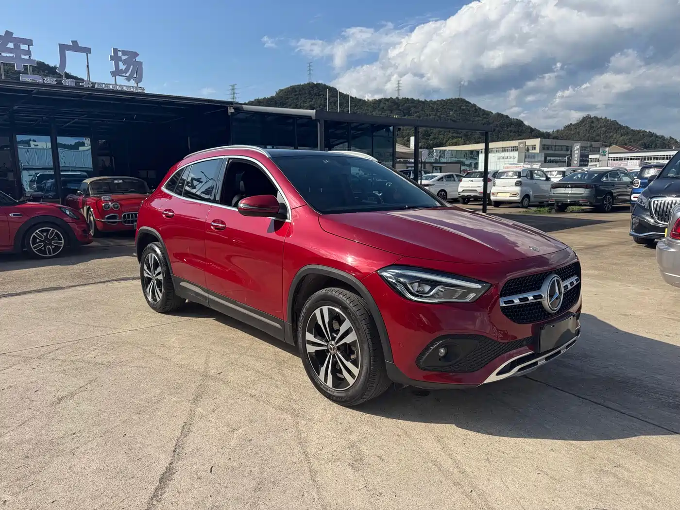 Mercedes-Benz GLA 2020 GLA 200
